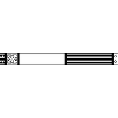 Precision Dynamics Identification Wristband Short Stay® Write On Band Adhesive Closure Without Legend - M-202523-2110 - Box of 1000