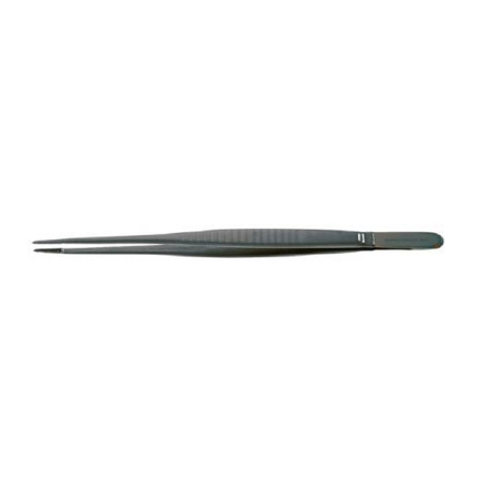 V. Mueller Forceps Snowden-Pencer® Diamond-Points Crow 9 Inch Length Stainless Steel / Tungsten Carbide NonSterile Straight Serrated - M-735632-2565 - Each