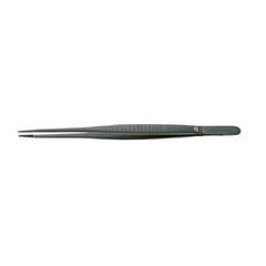 V. Mueller Forceps Snowden-Pencer® Diamond-Points Crow 9 Inch Length Stainless Steel / Tungsten Carbide NonSterile Straight Serrated - M-735632-2565 - Each