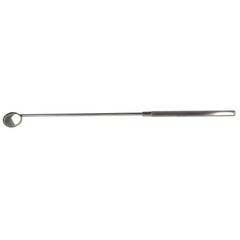BR Surgical Laryngeal Mirror BR Surgical Size 5 / 20 mm Stainless Steel With Handle - M-734313-4075 - Each
