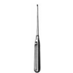 Miltex Endaural Curette Miltex® Lempert 8-1/4 Inch Length Single-ended Handle Size 00000 Tip Oval Cup Tip - M-721335-1314 - Each