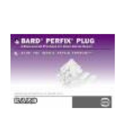 Davol Inguinal Hernia Repair Mesh Plug PerFix Nonabsorbable Polypropylene Monofilament 1-3/10 X 1-11/20 Inch Medium Style White Sterile - M-299486-3607 - Case of 6