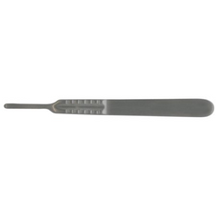 BR Surgical Scalpel Handle BR Surgical Stainless Steel Size 4 - M-493353-2993 - Each