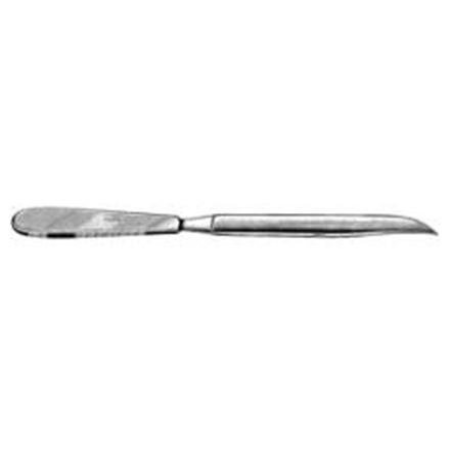 Miltex Amputation Knife Miltex® Liston No. 8 Stainless Steel 8 Inch Blade Length X 13-3/4 Inch Overall Length Flat Handle NonSterile Reusable - M-488721-3727 - Each