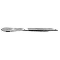 Miltex Amputation Knife Miltex® Liston No. 8 Stainless Steel 8 Inch Blade Length X 13-3/4 Inch Overall Length Flat Handle NonSterile Reusable - M-488721-3727 - Each