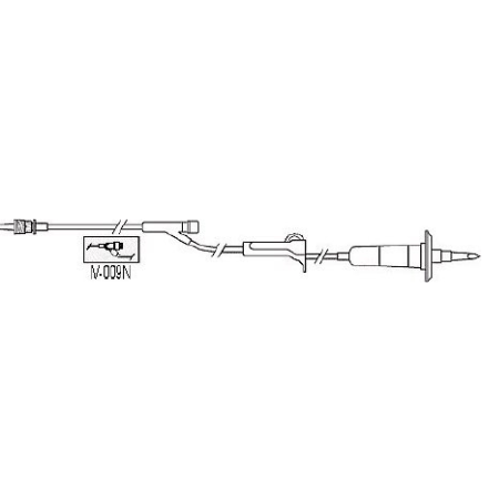 Kawasumi Laboratories Primary Administration Set 10 Drops / mL Drip Rate 84 Inch Tubing 1 Port - M-467090-3724 - Case of 50