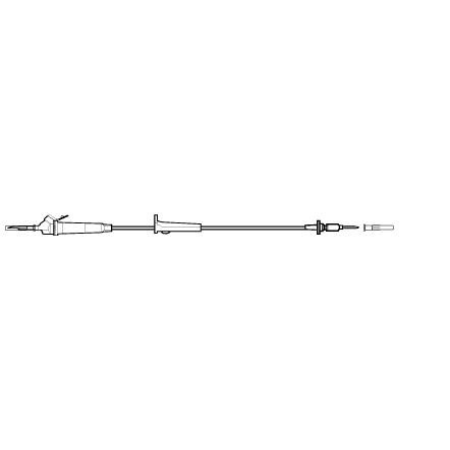 Becton Dickinson Secondary Set Male Luer Lock Connector DEHP - M-338665-4472 - Case of 100