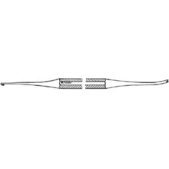 Teleflex Medical Hook / Fork KMedic® Johnson-Tucker 6-1/2 Inch Length Stainless Steel NonSterile Reusable - M-711840-2336 - Each