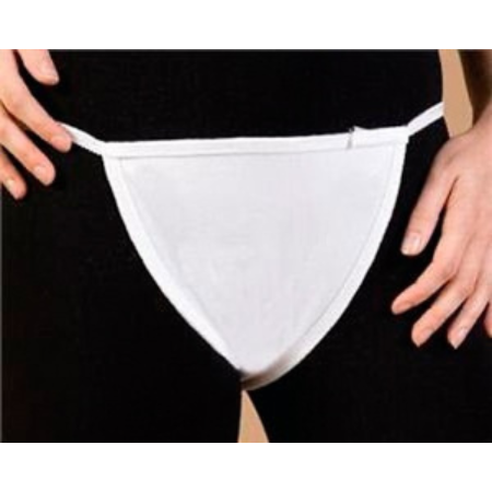 Medico International Bikini Panty White One Size Fits Most Disposable - M-863580-3157 - Box of 50