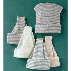 Alba Healthcare Infant Hat Baby Boggan® Blue / Pink / White Stripes Infant - M-363160-3032 - Case of 160