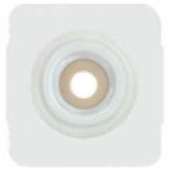 Hollister Inc Ostomy Barrier Securi-T® Trim to Fit, Standard Wear Flexible Tape 44 mm Flange Green Code System Up to 1-1/4 Inch Opening 5 X 5 Inch - M-875972-1329 - Box of 5