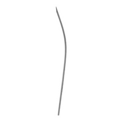 V. Mueller Passing Needle V. Mueller® Dingman 6-3/4 Inch Length Curved, Malleable - M-1149494-1891 - Each