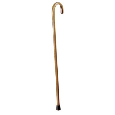 Graham-Field Round Handle Cane Lumex® Wood 36 Inch Height Walnut - M-796313-2759 - Box of 6