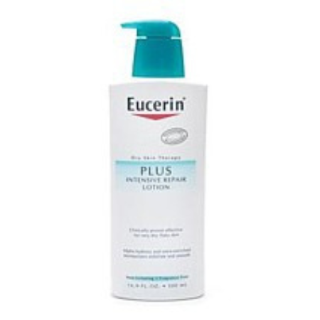 Beiersdorf Hand and Body Moisturizer Eucerin® Intensive Repair 4.23 oz. Bottle Unscented Lotion - M-652406-2789 - Each