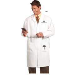 Fashion Seal Uniforms Lab Coat White Size 34 Knee Length Reusable - M-842721-967 - Each