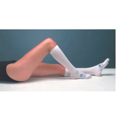 Cardinal Anti-embolism Stocking T.E.D.™ Knee High Medium / Regular White Inspection Toe - M-10193-1638 - CT/12