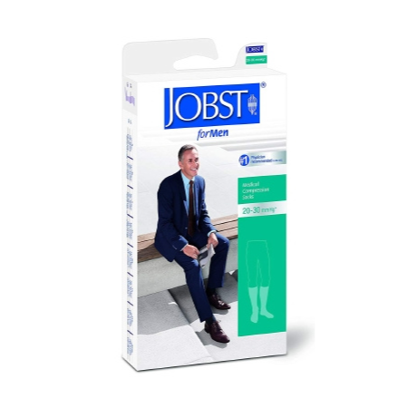 BSN Medical Compression Socks JOBST Knee High Small Black Closed Toe - M-826322-1108 | Pair