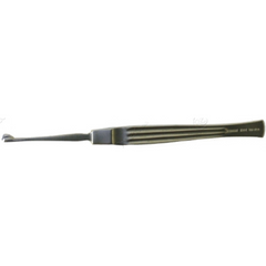 V. Mueller Septum Knife V. Mueller® Freer Stainless Steel 5 mm Tip Length X 6-1/4 Inch Overall Length Flat Grooved Handle NonSterile Reusable - M-804405-3877 - Each