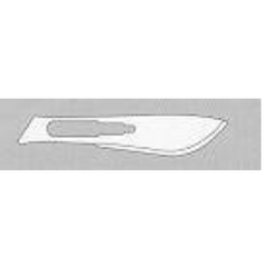 Aspen Surgical Products Surgical Blade Bard-Parker® Rib-Back® Carbon Steel No. 21 Sterile Disposable Individually Wrapped - M-199993-4771 - Case of 150