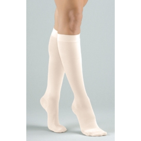BSN Medical Compression Socks JOBST Activa Knee High X-Large Barely Beige Closed Toe - M-824240-4381 | Pair