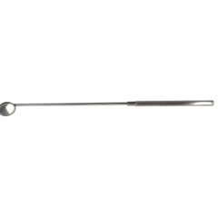 BR Surgical Laryngeal Mirror BR Surgical Size 3 / 16 mm Stainless Steel With Handle - M-734311-2353 - Each