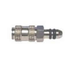 American Diagnostic Corp BP Gauge Connector Adview For HP/ Phillips, Siemens, Spicelabs, Passport 2 Monitors - M-1139880-2143 | Each