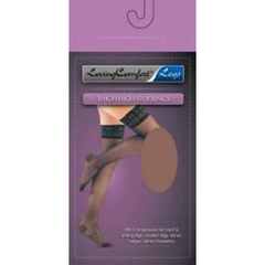 Scott Specialties Compression Stocking Thigh High Medium Black - M-761910-3491 - Pair