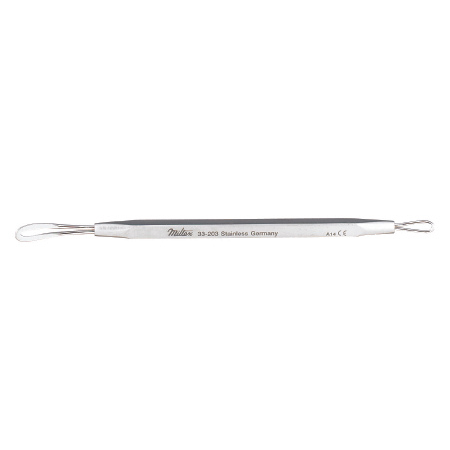 Miltex Comedone Extractor Miltex® Schamberg 4 Inch Stainless Steel - M-479059-2145 - Each