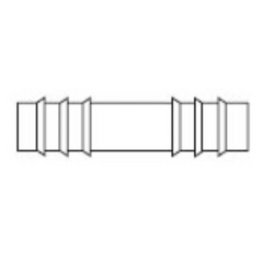 Smiths Medical Straight Connector Pneupac - M-211397-4400 - Box of 10