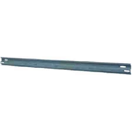 Akro-Mils Hanging Rail 48 L X 3 H Inch, 110 Lbs Capacity, Steel - M-512936-3974 - Each - Axiom Medical Supplies