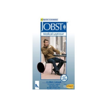 BSN Medical Compression Socks JOBST® CasualWear Knee High Medium Black Closed Toe - M-705604-3186 - Pair