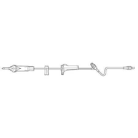 Baxter Primary Administration Set Clearlink™ 60 Drops / mL Drip Rate 76 Inch Tubing 1 Port - M-458914-2315 - Each
