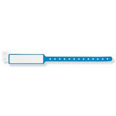 United Ad Label Identification Wristband Write On Band Clasp Closure Without Legend - M-713454-2360 - Pack of 50