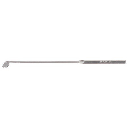 Miltex Laryngeal Mirror Miltex® Size 4 / 22 mm Stainless Steel Octagon Threaded Handle - M-133335-4074 - Each