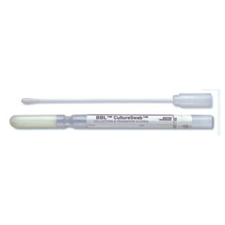 BD Specimen Collection and Transport System BBL™ CultureSwab™ 5-1/4 Inch Length Sterile - M-413522-197 - Each