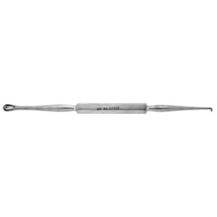 BR Surgical Ear Hook / Spoon Gross 4-3/4 Inch Length Stainless Steel NonSterile - M-903363-4905 - Each