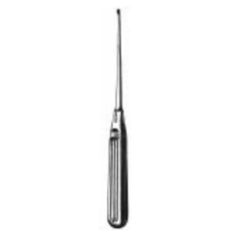 Miltex Endaural Curette Miltex® Lempert 8-1/4 Inch Length Single-ended Handle Size 000 Tip Oval Cup Tip - M-726006-1671 - Each