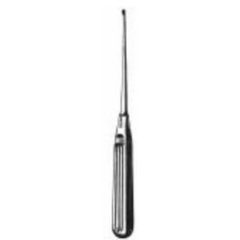 Miltex Endaural Curette Miltex® Lempert 8-1/4 Inch Length Single-ended Handle Size 000 Tip Oval Cup Tip - M-726006-1671 - Each