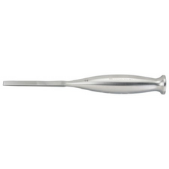 Miltex Osteotome Miltex® Smith-Petersen 3/8 Inch Width Straight Blade OR Grade German Stainless Steel NonSterile 8 Inch Length - M-1003710-3128 - Each