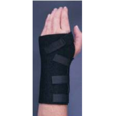 Bird & Cronin Wrist Brace Dallas™ Aluminum / HyPUR-cel® / Mesh Right Hand Black Medium - M-495148-4775 - Each
