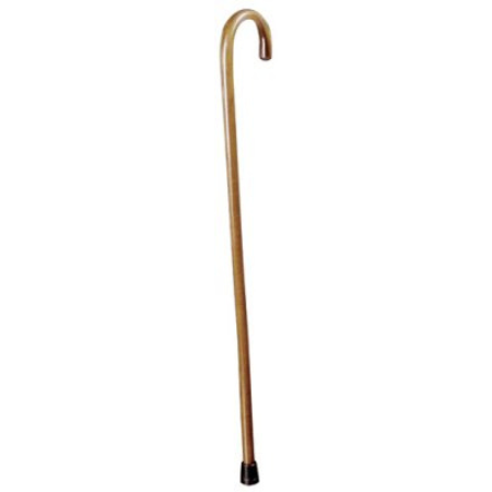 Graham-Field Round Handle Cane Lumex® Wood 36 Inch Height Walnut - M-796313-1669 - Each