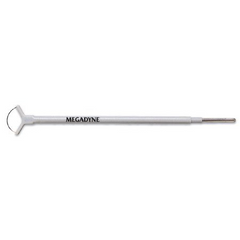 J & J Healthcare Systems LEEP/LLETZ Electrode Megadyne® 6 X 15 mm Tungsten Wire Loop Tip Disposable Sterile - M-724297-3972 - Box of 12