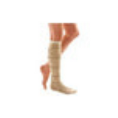 Mediusa Compression Wrap Kit circaid® juxtafit® Essentials Leg Large / Long Tan Open Toe - M-1090125-415 - Each