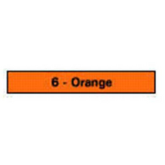 Precision Dynamics Blank Label Tape Time® Colored Identification Tape Orange Paper 2 X 500 Inch - M-543593-4346 - Roll of 1