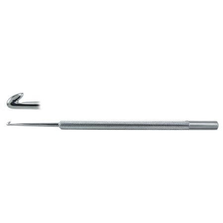 Miltex Phlebectomy Hook Miltex® Crochet 5-7/8 Inch Length German Stainless Steel NonSterile Reusable - M-764628-4181 - Each