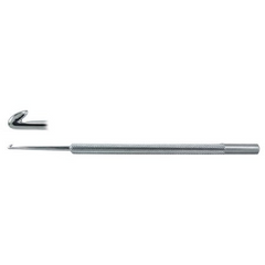 Miltex Phlebectomy Hook Miltex® Crochet 5-7/8 Inch Length German Stainless Steel NonSterile Reusable - M-764628-4181 - Each