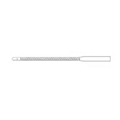 Edwards Lifesciences Venous Cannula Straight Open Lighthouse Tip Thin-Flex Single Stage 36 Fr. 16 Inch (3/8 Inch Acceptance) - M-746602-4379 - Case of 10