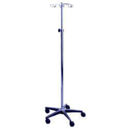 Blickman IV Stand Floor Stand Blickman Built™ 4-Hook Five 2-1/2 Inch Swivel Casters - M-413673-3255 - Each