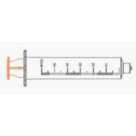 Medela Enteral Feeding Syringe NuTrio 60 mL Individual Pack TwistLok Tip Without Safety - M-994204-2671 - Case of 50