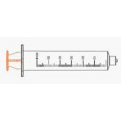 Medela Enteral Feeding Syringe NuTrio 60 mL Individual Pack TwistLok Tip Without Safety - M-994204-2671 - Case of 50